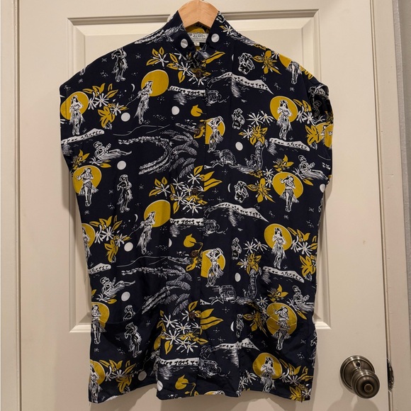 Avanti Hula Moon Tea Timer Navy Large - Picture 2 of 8